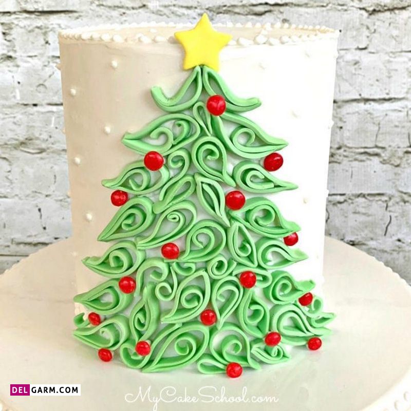 مدل کیک کریسمس ۲۰۲۲