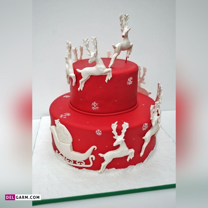 مدل کیک کریسمس ۲۰۲۲