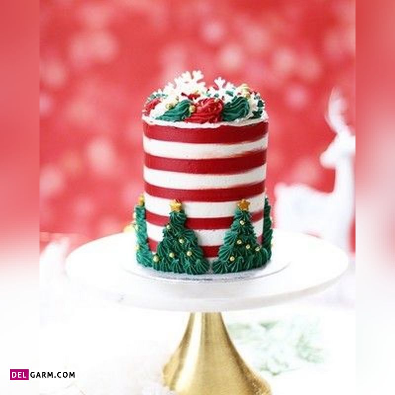 مدل کیک کریسمس ۲۰۲۲