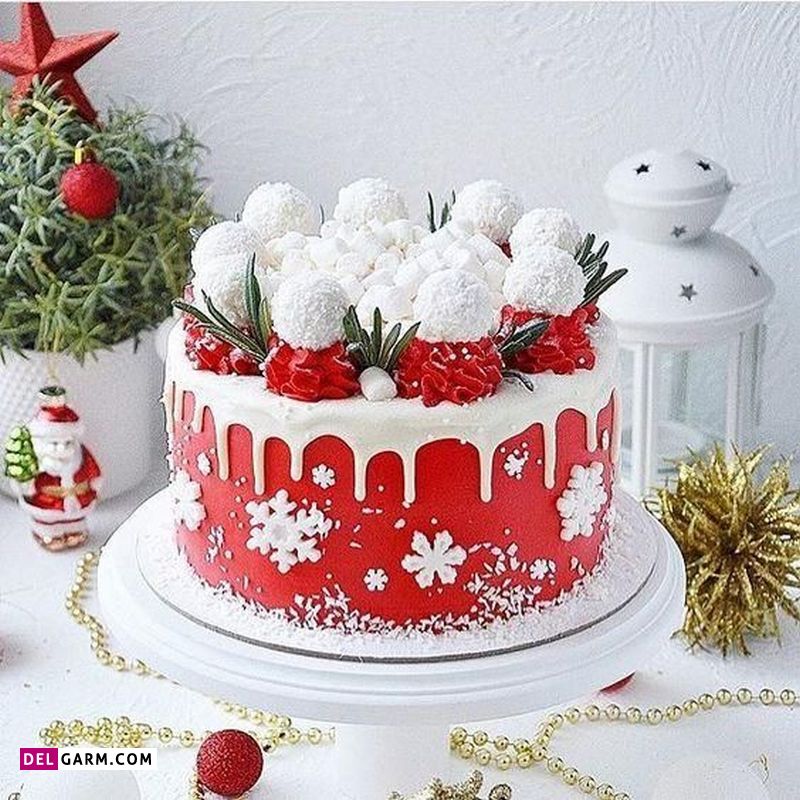 مدل کیک کریسمس ۲۰۲۲