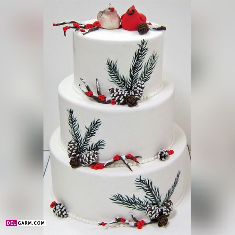 مدل کیک کریسمس ۲۰۲۲