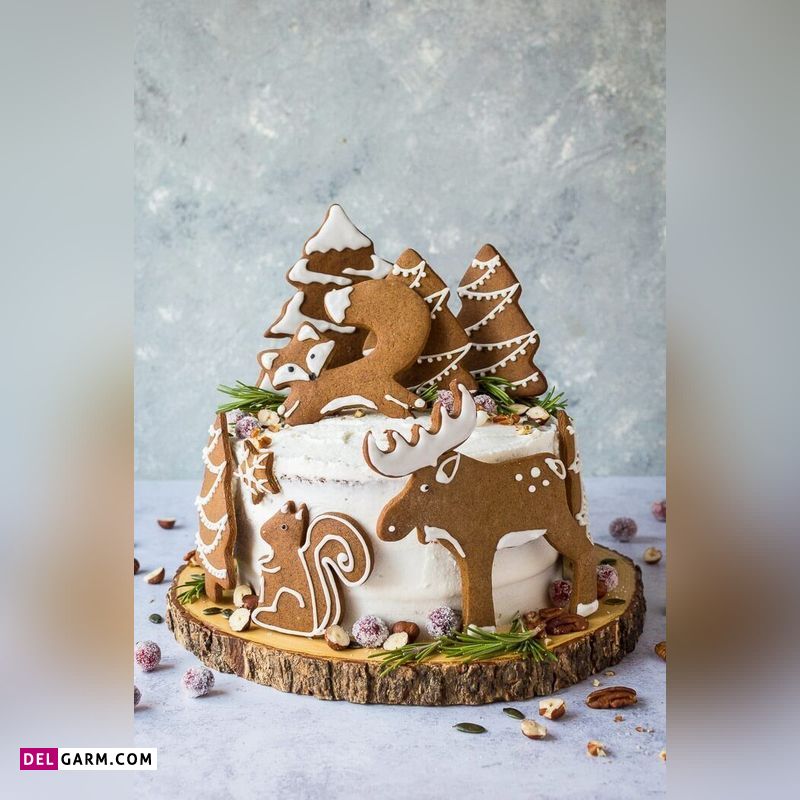 مدل کیک کریسمس ۲۰۲۲
