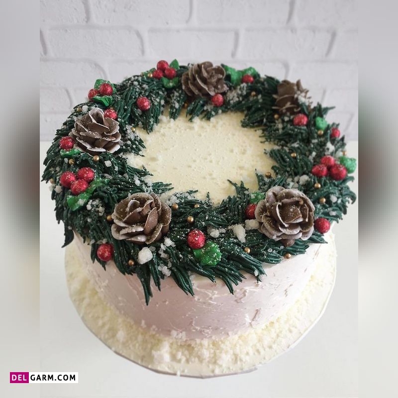 مدل کیک کریسمس ۲۰۲۲