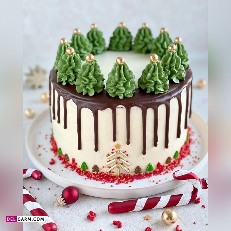 مدل کیک کریسمس ۲۰۲۲