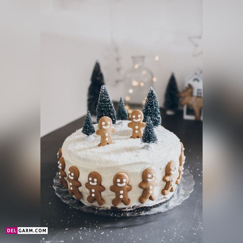 مدل کیک کریسمس ۲۰۲۲