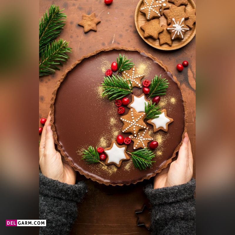 مدل کیک کریسمس ۲۰۲۲