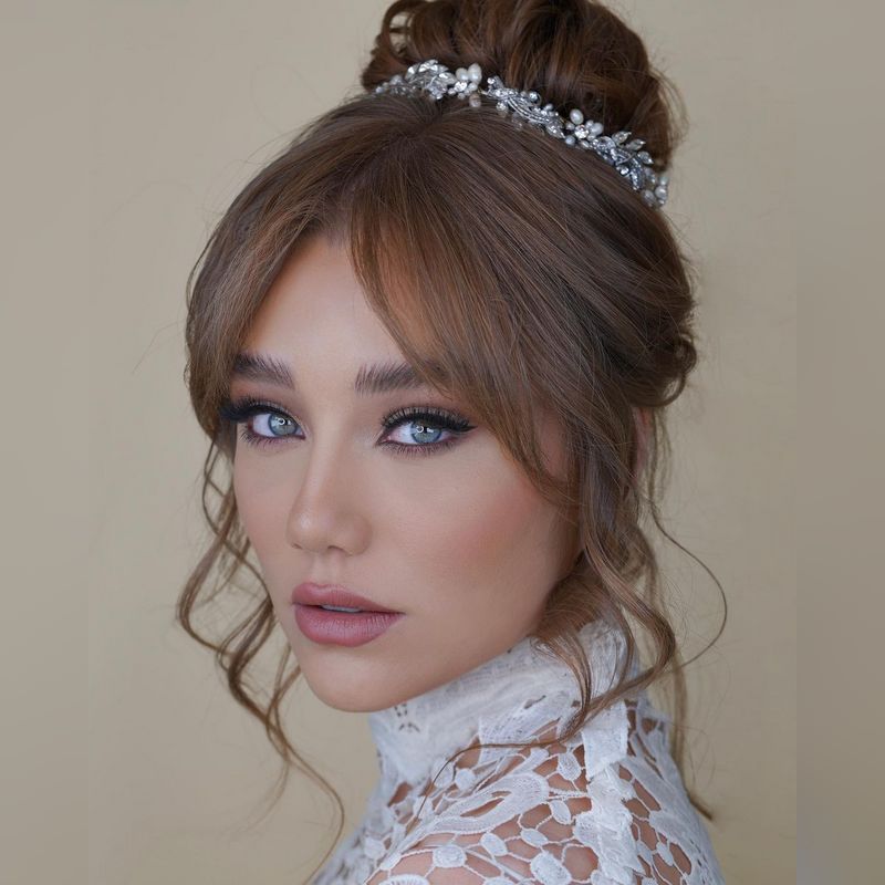 زیباترین میکاپ عروس