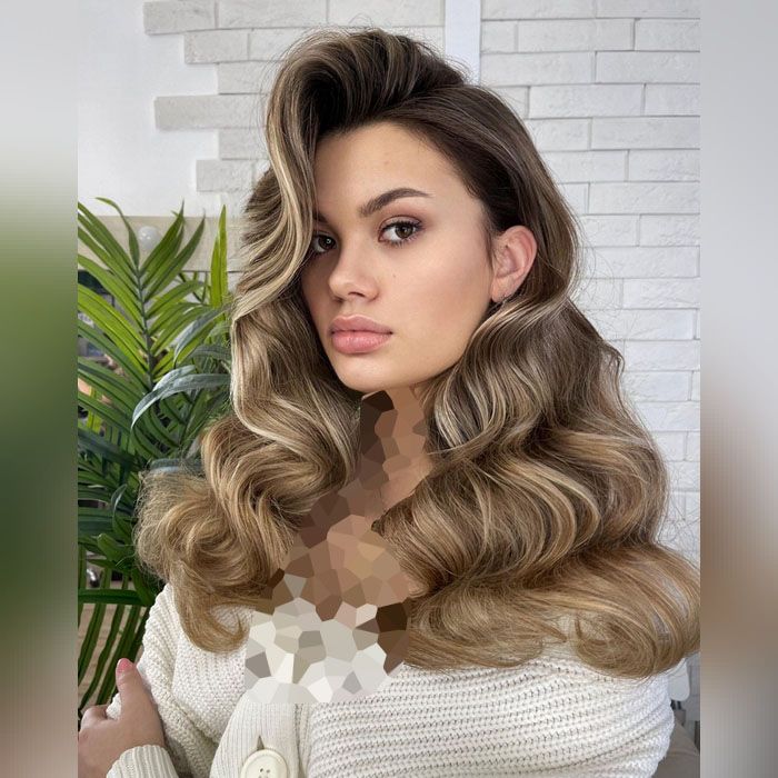 مدل مو فر مجلسی جدید