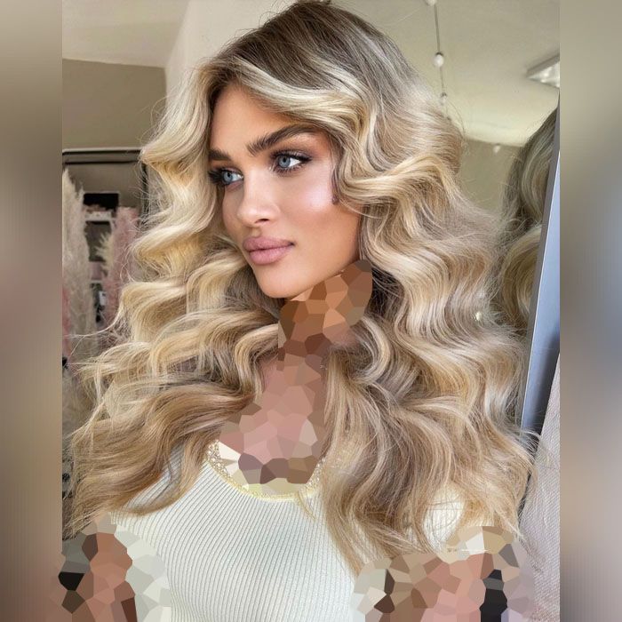 مدل مو فر مجلسی جدید