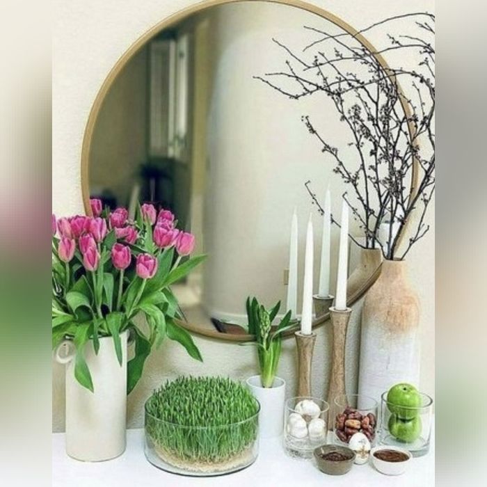 41 مدل سبزه عید 1401 | ایده های جدید و نو برای تزیین سبزه عید ویژه سال جدید