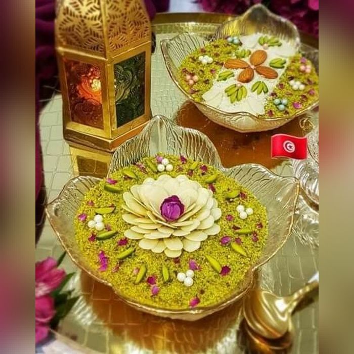 تزیین شله زرد