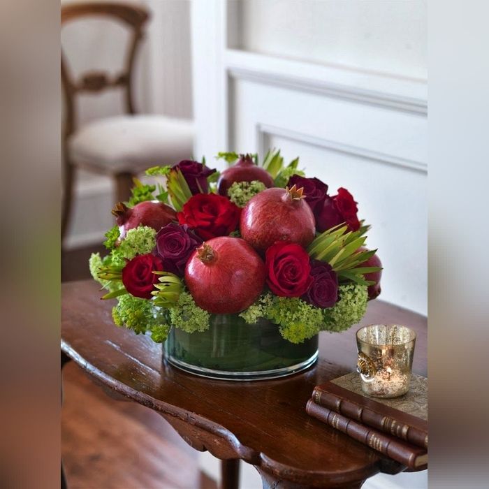 تزیین میوه شب یلدا برای مدرسه