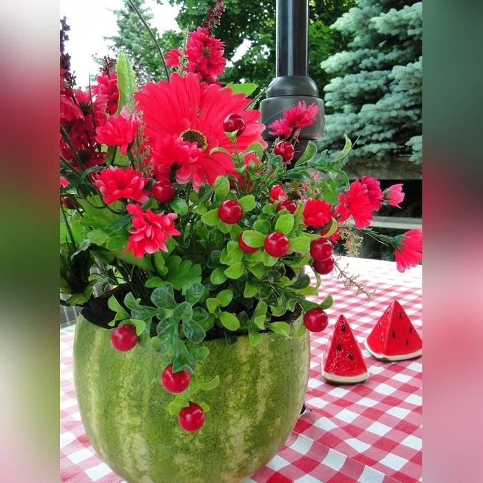 تزیین میوه شب یلدا برای مدرسه