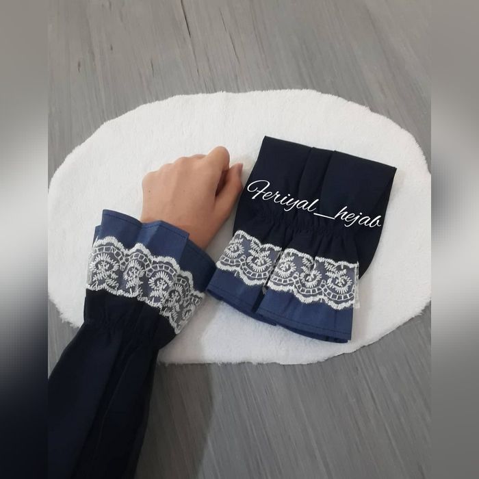 مدل ساق دست زیبا - ساق دست دخترانه حجاب - مدل ساق دست پرنسسی 