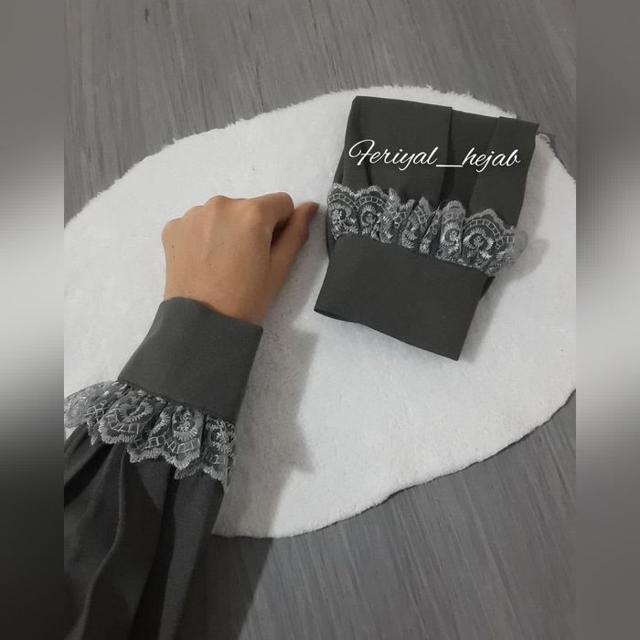 مدل ساق دست زیبا - ساق دست دخترانه حجاب - مدل ساق دست پرنسسی 
