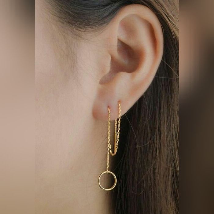 گوشواره بخیه ای 1401 - 2022