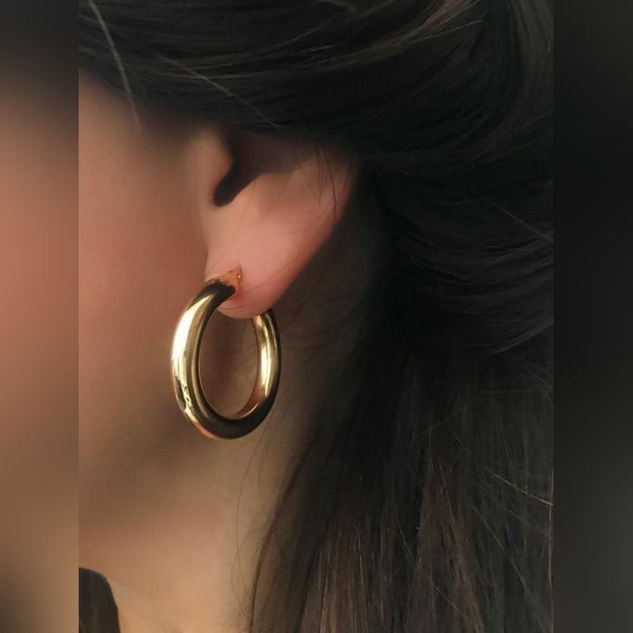 مدل گوشواره حلقه ای 1401
