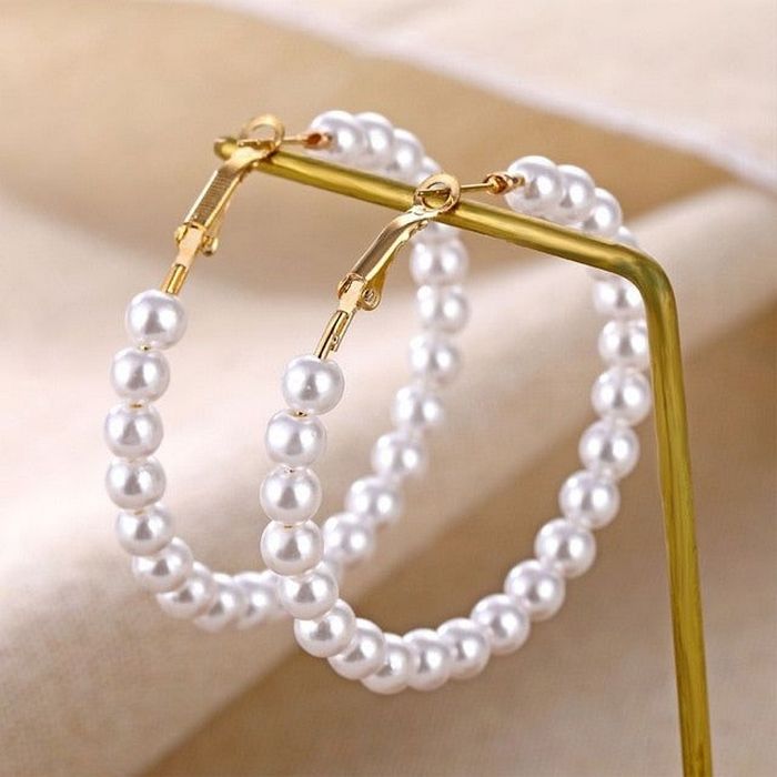 مدل گوشواره حلقه ای 1401
