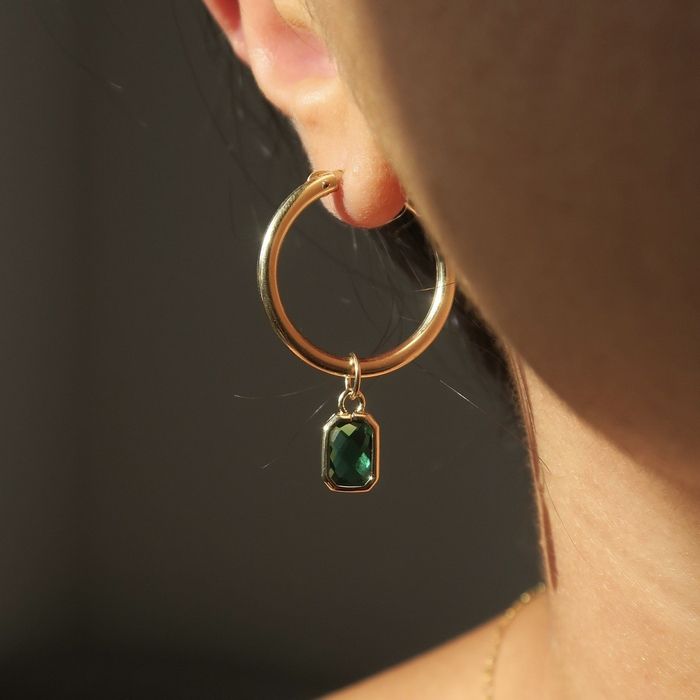 مدل گوشواره حلقه ای 1401