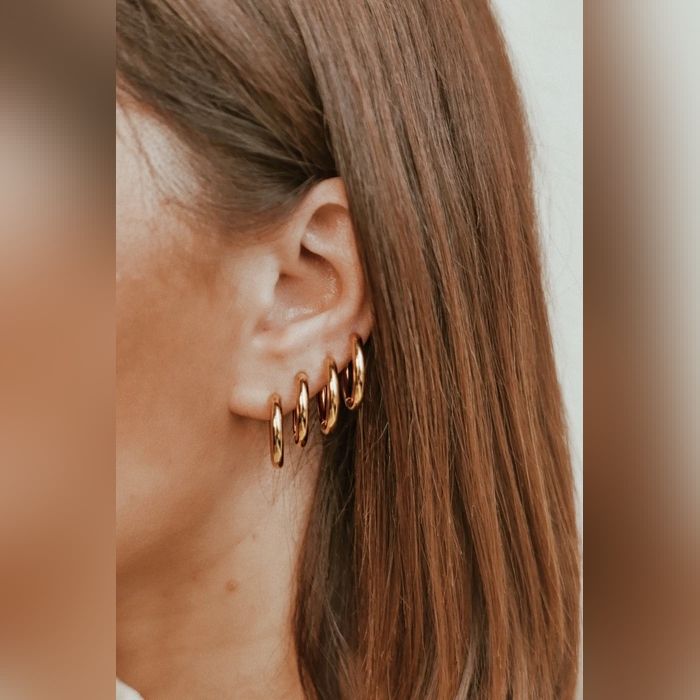 مدل گوشواره حلقه ای 1401