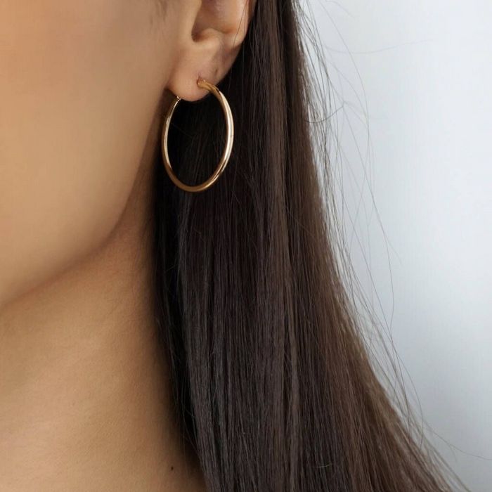 مدل گوشواره حلقه ای 1401