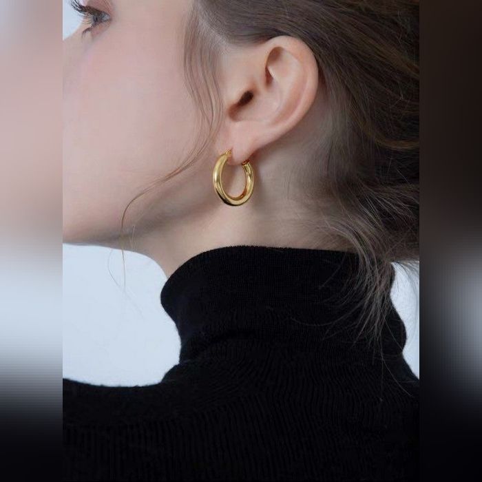 مدل گوشواره حلقه ای 1401