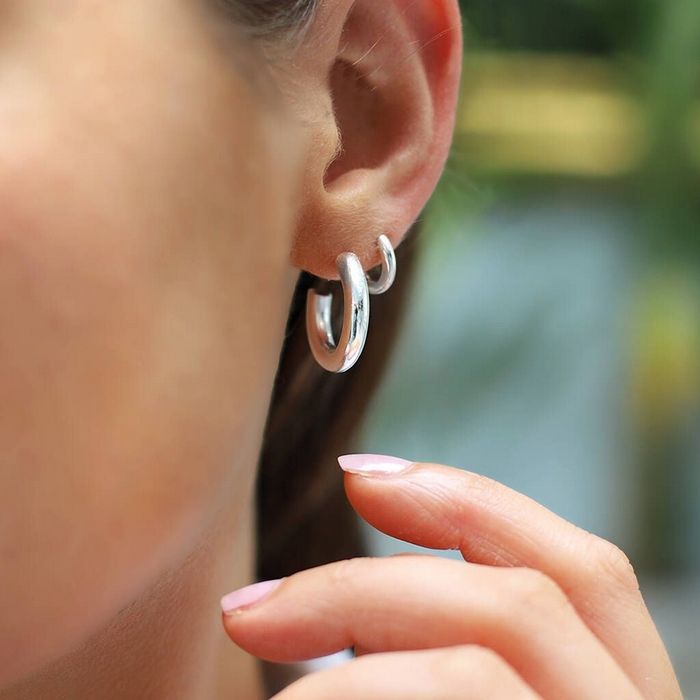 مدل گوشواره حلقه ای 1401