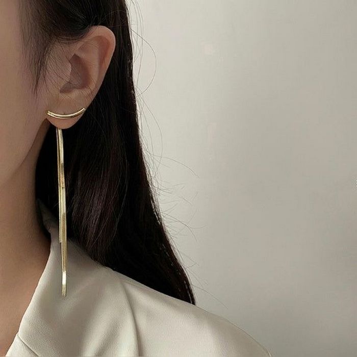 مدل گوشواره طلا دخترانه 2022