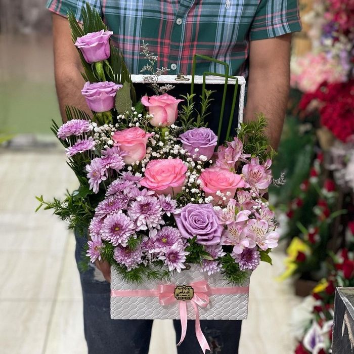 عکس گل و شیرینی مراسم خواستگاری فیک