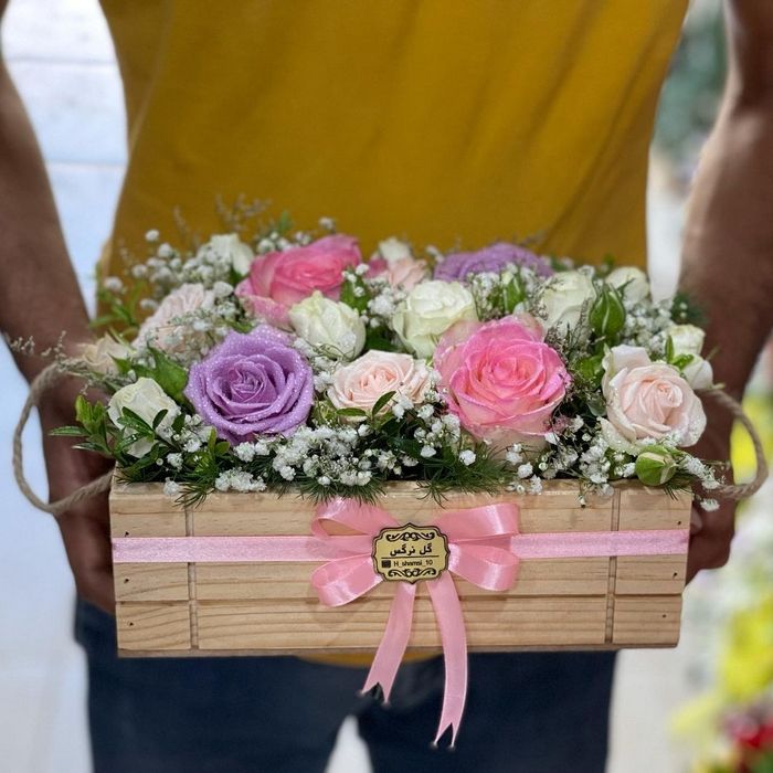 عکس گل و شیرینی مراسم خواستگاری فیک