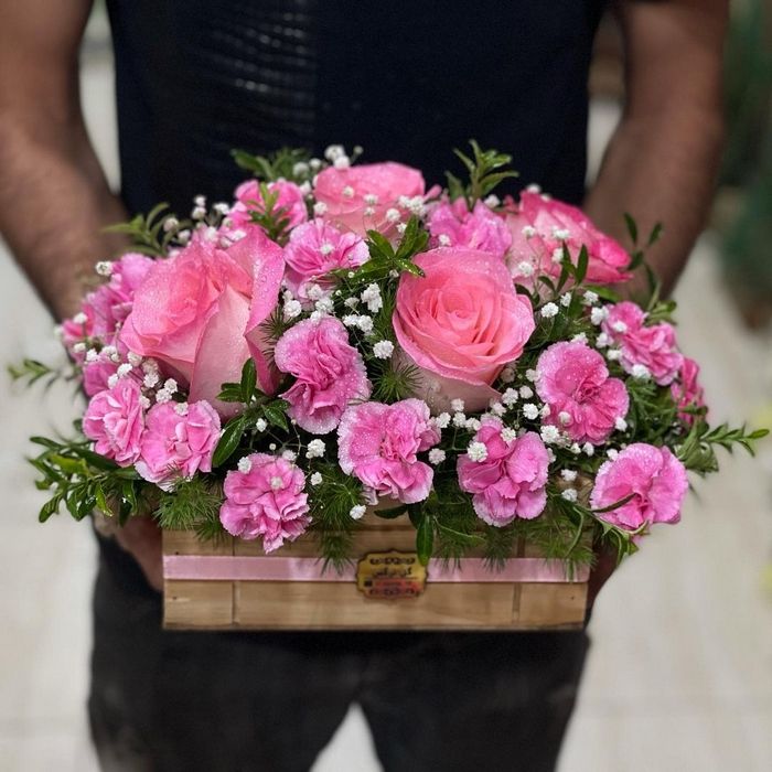 عکس گل و شیرینی مراسم خواستگاری فیک