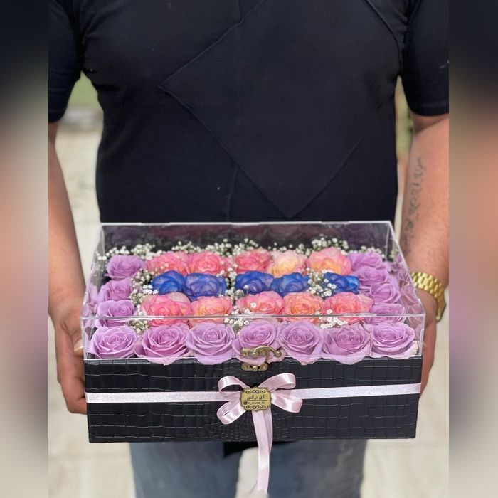 عکس گل و شیرینی مراسم خواستگاری فیک