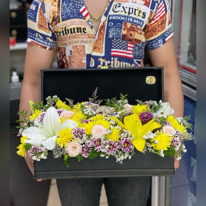 عکس گل و شیرینی مراسم خواستگاری فیک