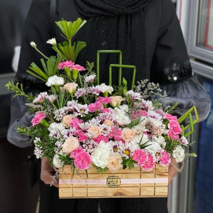 عکس گل و شیرینی مراسم خواستگاری فیک