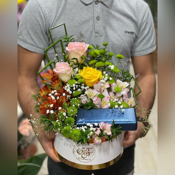 عکس گل و شیرینی مراسم خواستگاری فیک