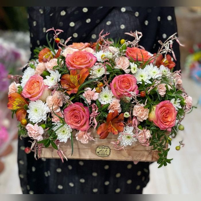 عکس گل و شیرینی مراسم خواستگاری فیک