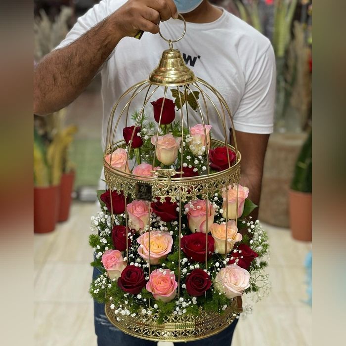 عکس گل و شیرینی مراسم خواستگاری فیک