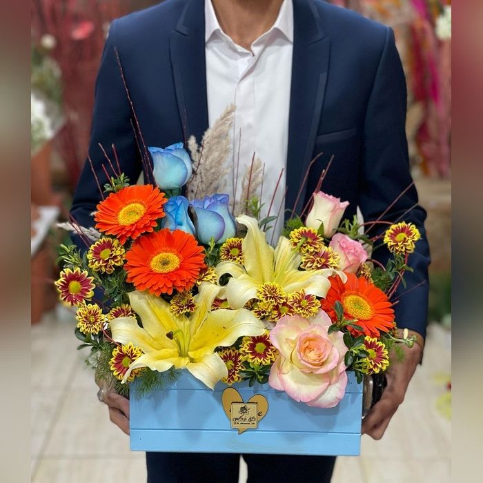 عکس گل و شیرینی مراسم خواستگاری فیک