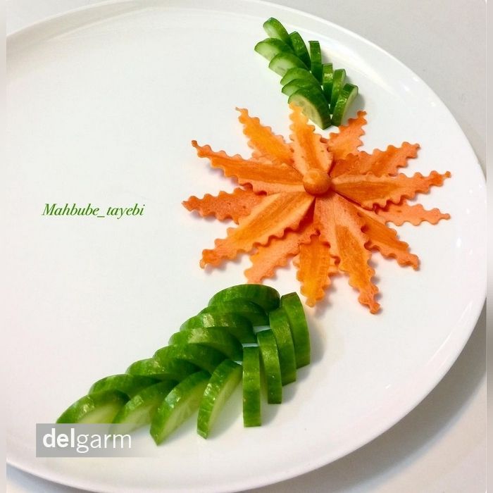 مدل دورچین غذا - عکس ایده دورچین غذا - تزیین دورچین غذا