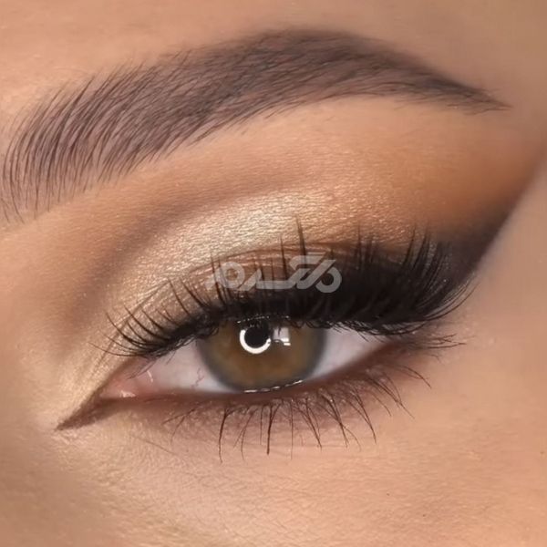 انواع آرایش چشم 1401 | انواع آرایش چشم ساده | آرایش چشم ریز | مدل آرایش چشم لایت