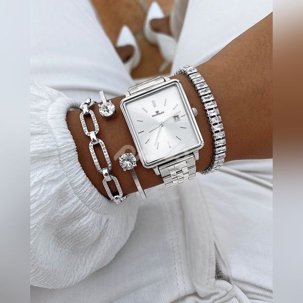 دستبند فلزی 1401 | دستبند فلزی دخترانه شیک | مدل دستبند فلزی دخترانه 