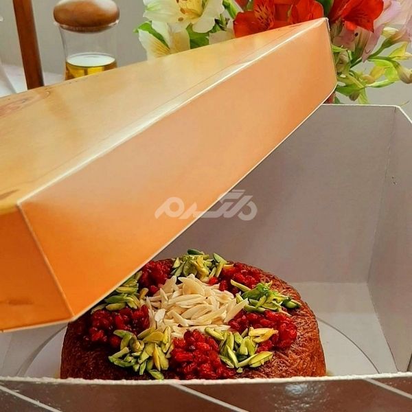 تزیین ته چین 1401 | تزیین ته چین گوشت | تزیین ته چین مرغ | عکس ته چین مرغ مجلسی