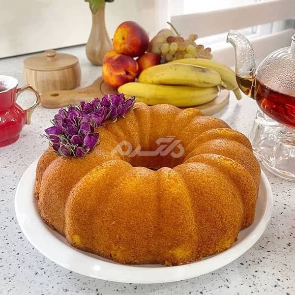 تزیین کیک به روش ساده 1401 | تزیین کیک بدون خامه | تزیین کیک خانگی | تزیین کیک به ساده ترین روش