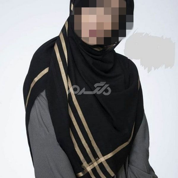 روسری محرم 1401 | روسری مشکی مجلسی کار شده | روسری مشکی ساده | روسری مشکی جدید 2022 
