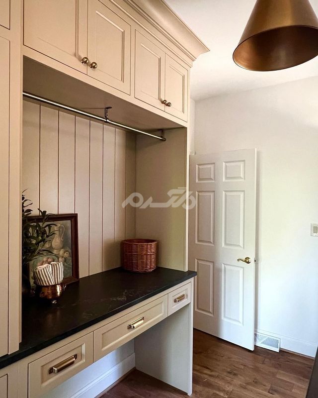 دکور آشپزخانه کوچک 1401 | ورودی آشپزخانه کوچک | دکور آشپزخانه ساده