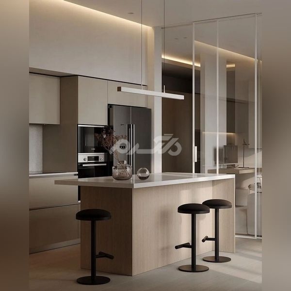 کابینت جدید ۱۴۰۱ | هایگلاس مدل کابینت آشپزخانه ایرانی جدید | مدل کابینت جدید طرح ال 