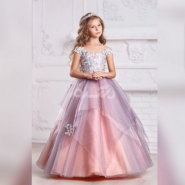 لباس دخترانه 10 ساله مجلسی | لباس دخترانه 10 ساله برای تولد | مدل لباس دخترانه 11 ساله مجلسی