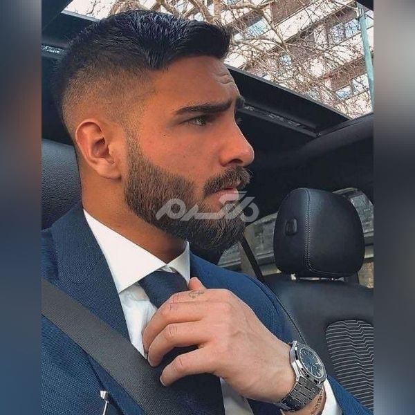 مدل ریش عربی