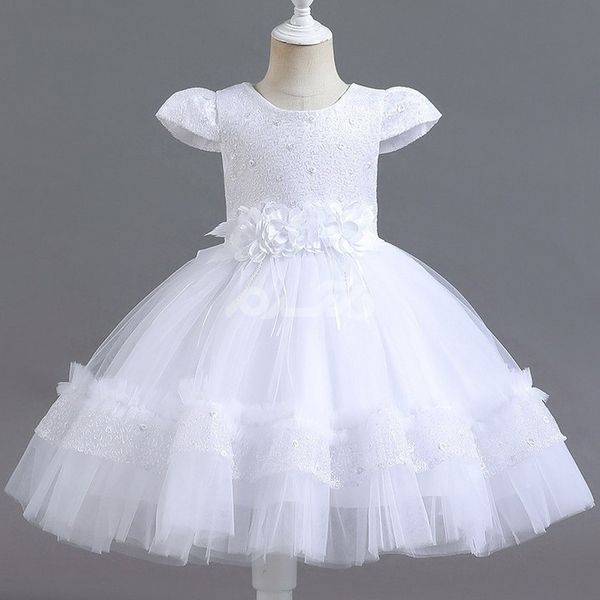مدل لباس عروس بچه گانه پرنسسی 1401 | عکس لباس عروس بچه گانه جدید | لباس عروس بچه گانه رنگی