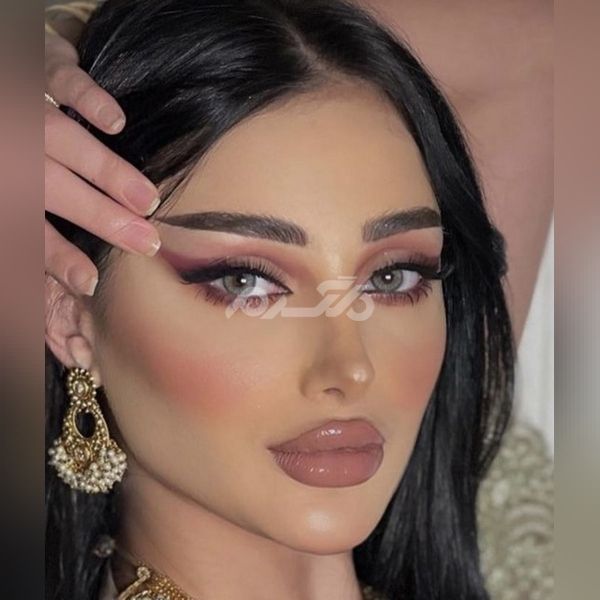 آرایش صورت 1401 | آرایش صورت برای عروسی | عکس آرایش صورت 2022 | آرایش صورت گرد